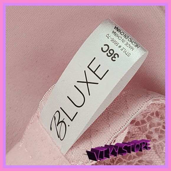 NWT ๐ Bluxe Everyday Bra Pack of 2โ- Smooth Fit & Comfort 36C #7098 ๐ - Picture 6 of 7